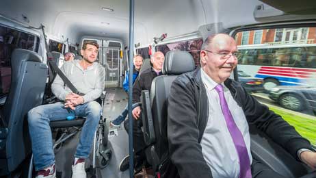 Der Shuttle-Service